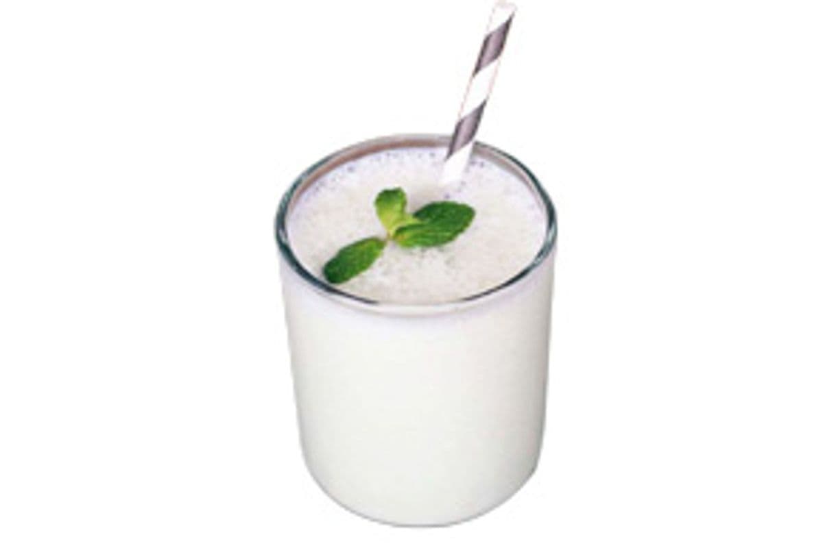 Smoothie lassi salé / Salty Lassi Smoothie