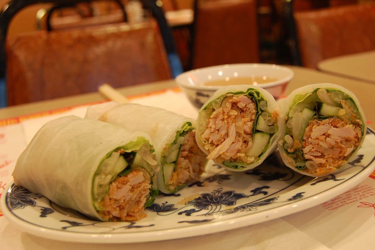 Pork Skin Rolls (Bì cuốn)
