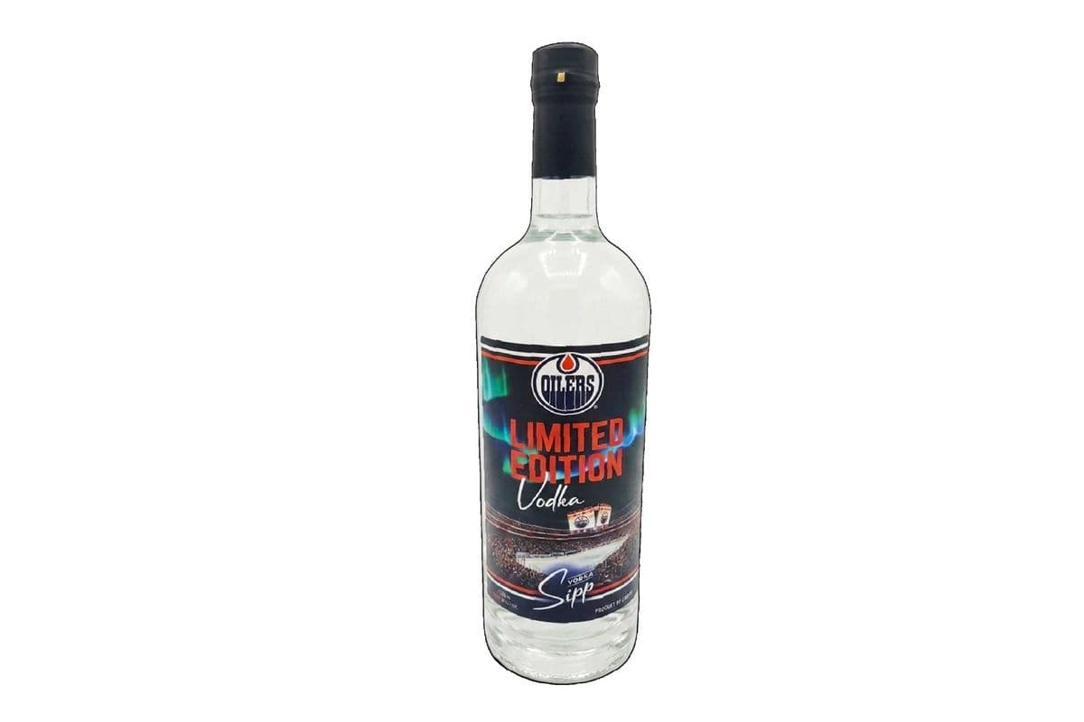 146614. SIPP VODKA OILERS LIMITED EDITION (1 x 1L)