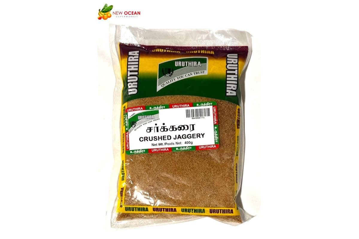 Uruthira Crushed Jaggery (400g)
