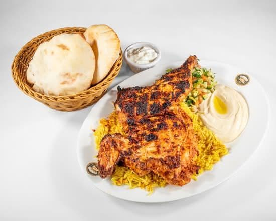 Half Grilled Chicken
