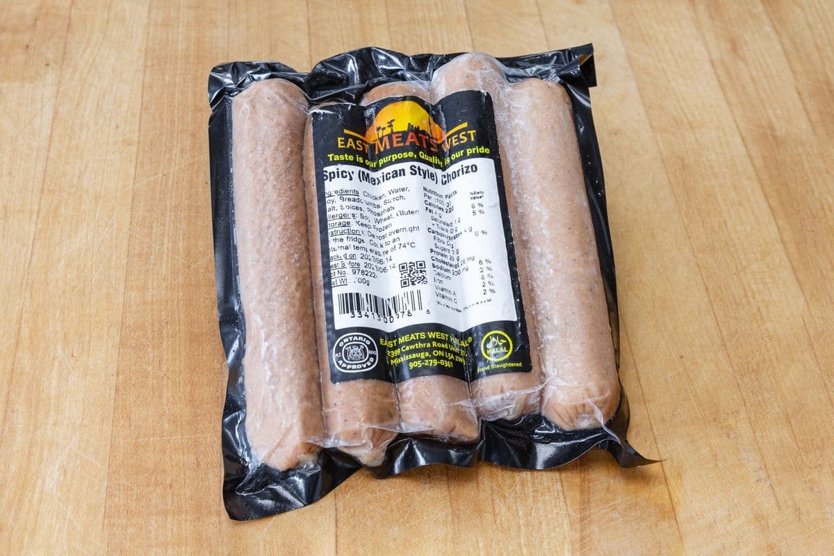 Chicken Chorizo (Spicy) (Pack of 5) (580 g)