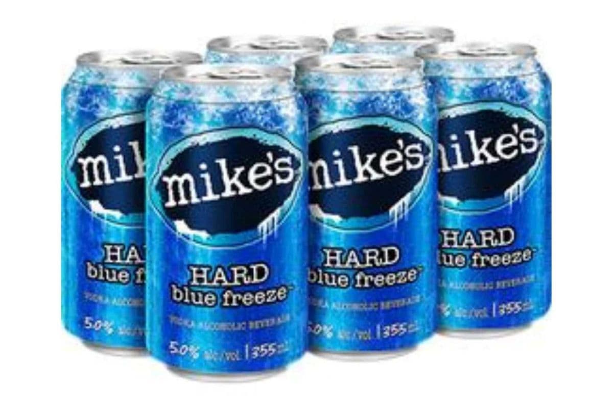 Mike's Hard Blue Freeze, Raspberry (6 x 355 ml) 6 ct • 355 ml • 5% ABV (1 x 355 ml)