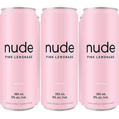 Nude Pink Lemonade (6 x 355 ml Cans)