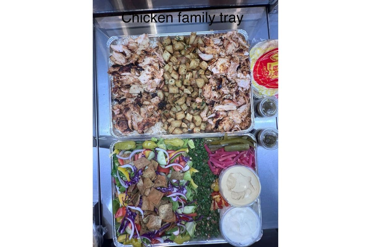 Chicken Family Tray