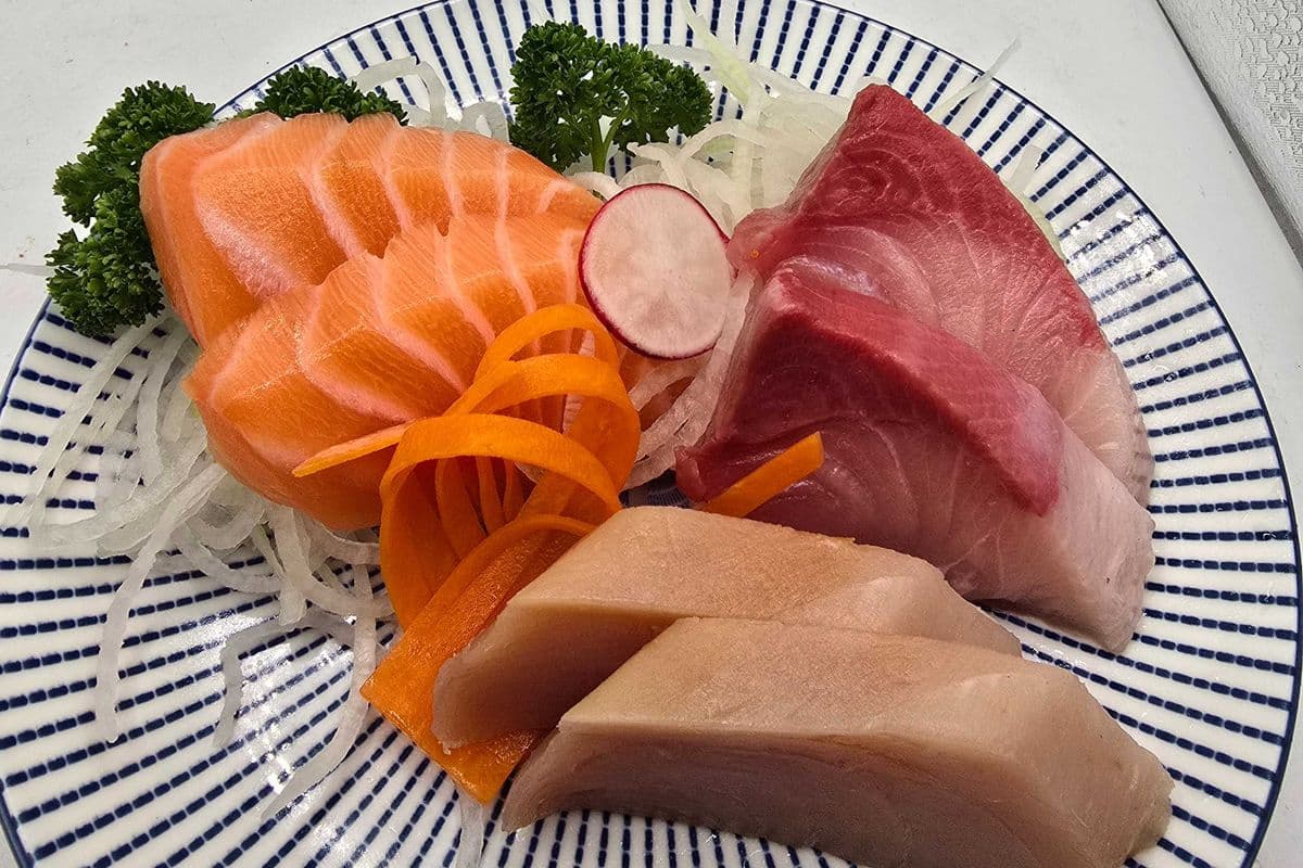 Ocean Trio Sashimi