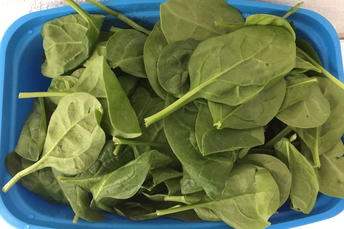 Spinach, Pre-Washed (Organic) (1.12 L)