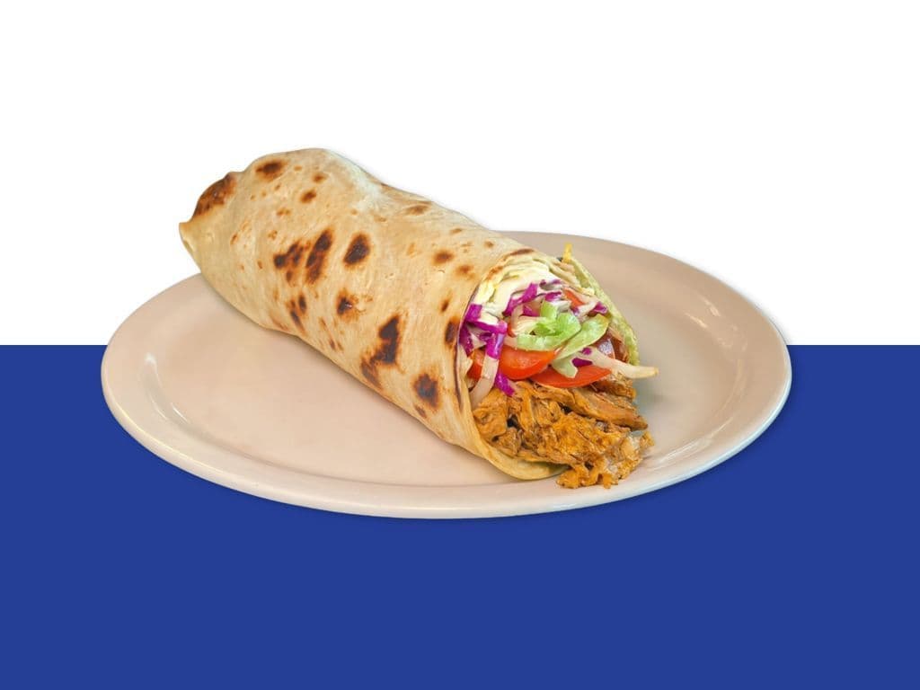 Pulled Chicken Wrap