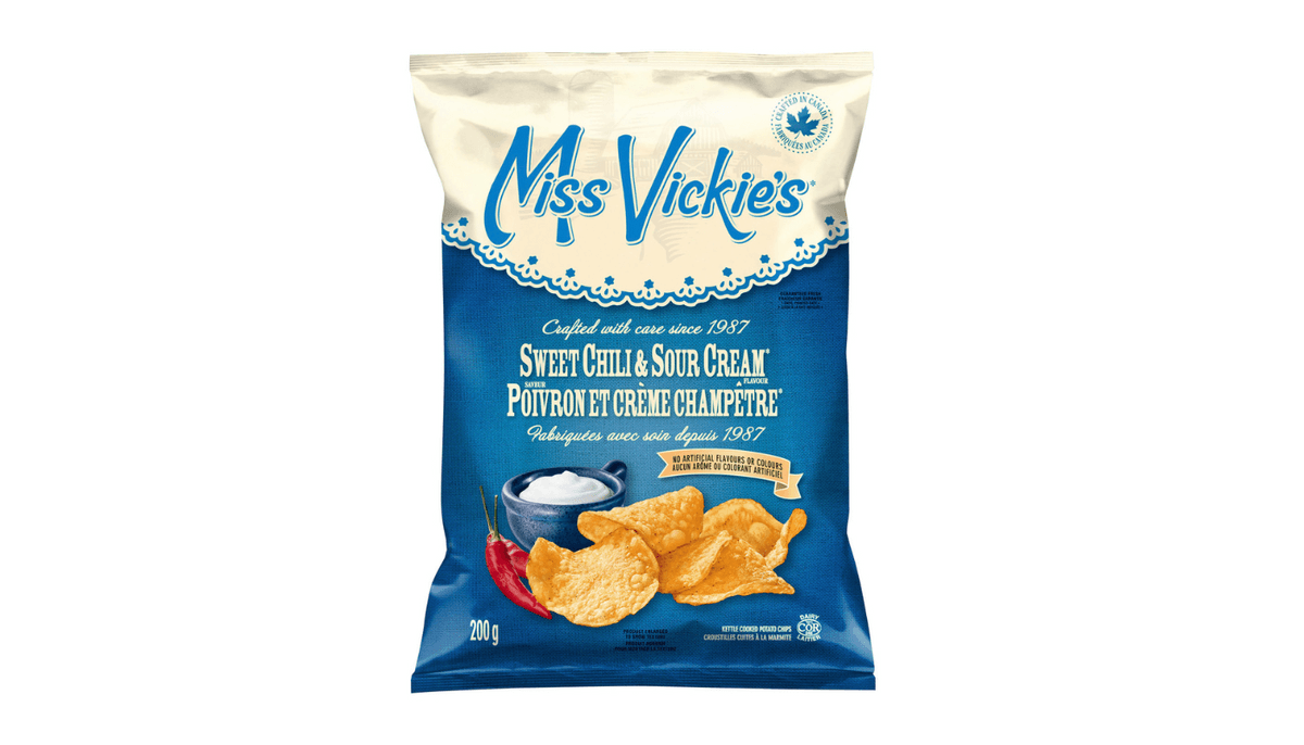 Miss Vickie's - Poivron et Crème Champêtre / Sweet Chili & Sour Cream 200g