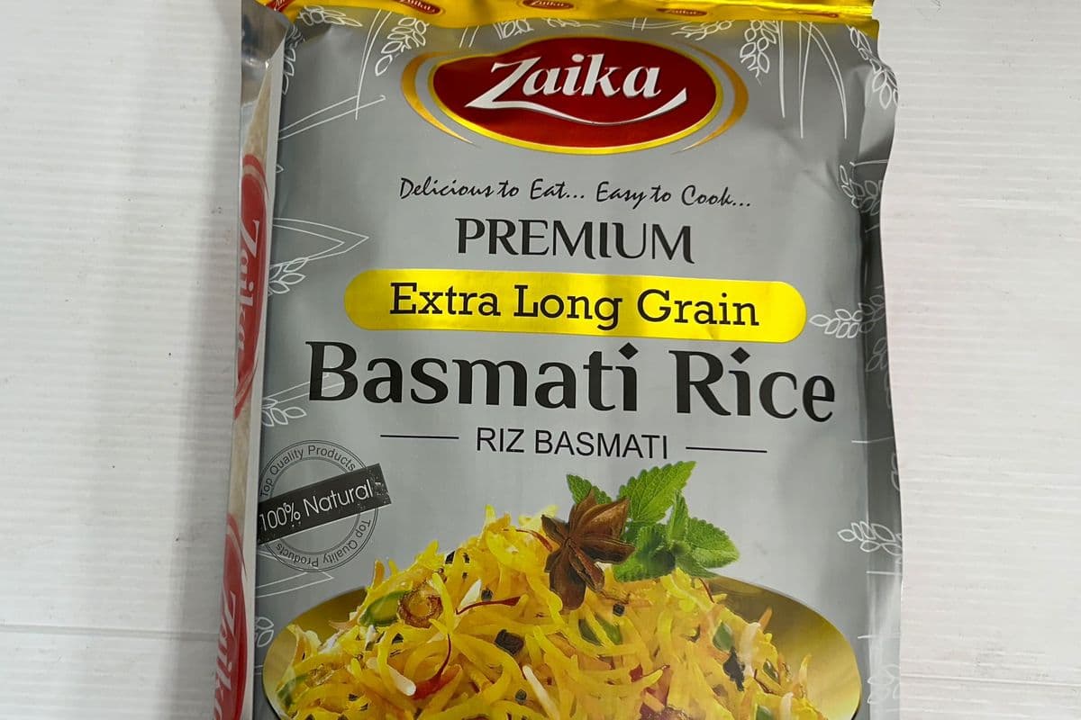 Zaika Basmati Rice (10lb)
