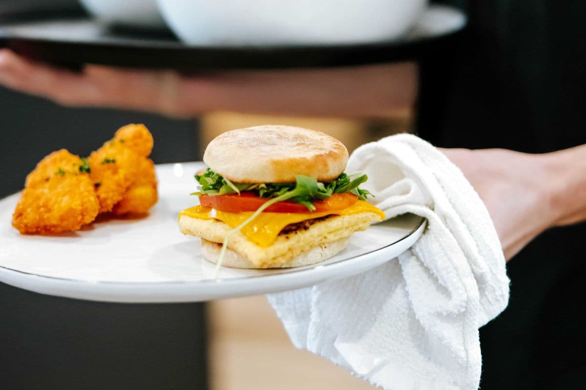 Sausage Breakfast Sandwich