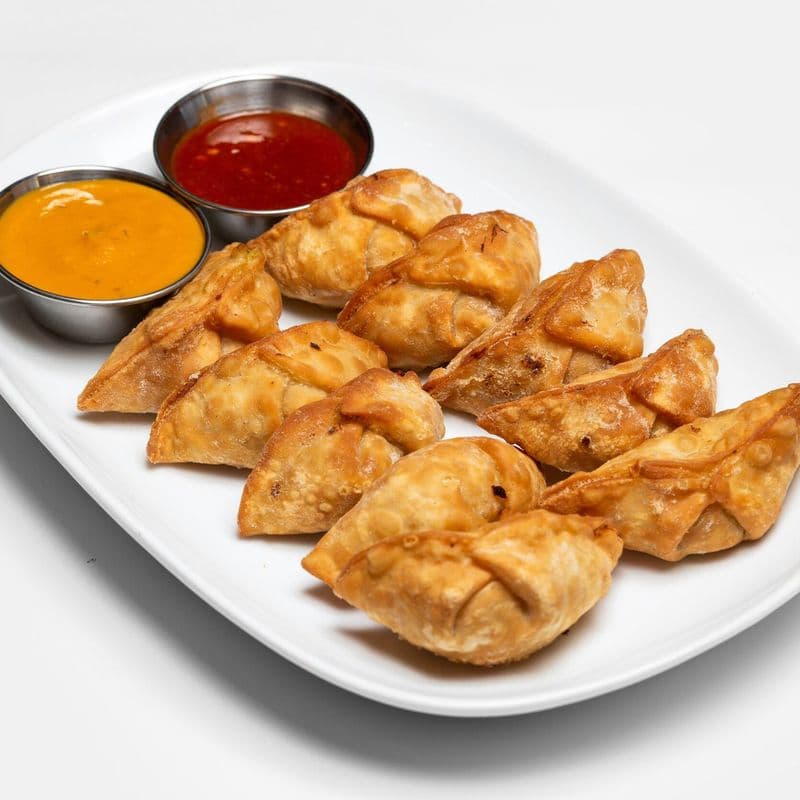Crispy Fried Momo  
