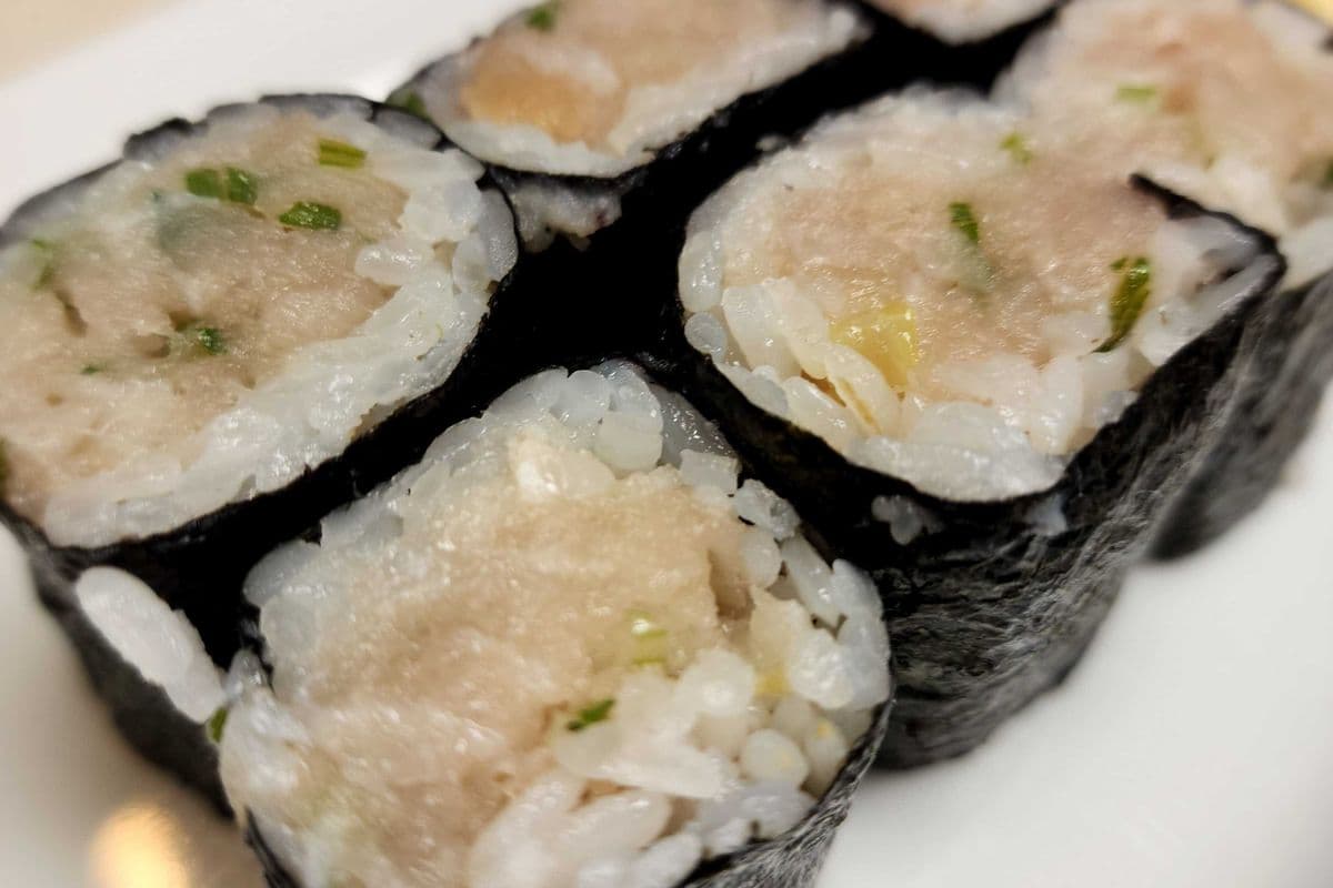 Negitoro Roll (6pcs)