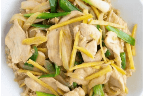 Pad Khing Lunch