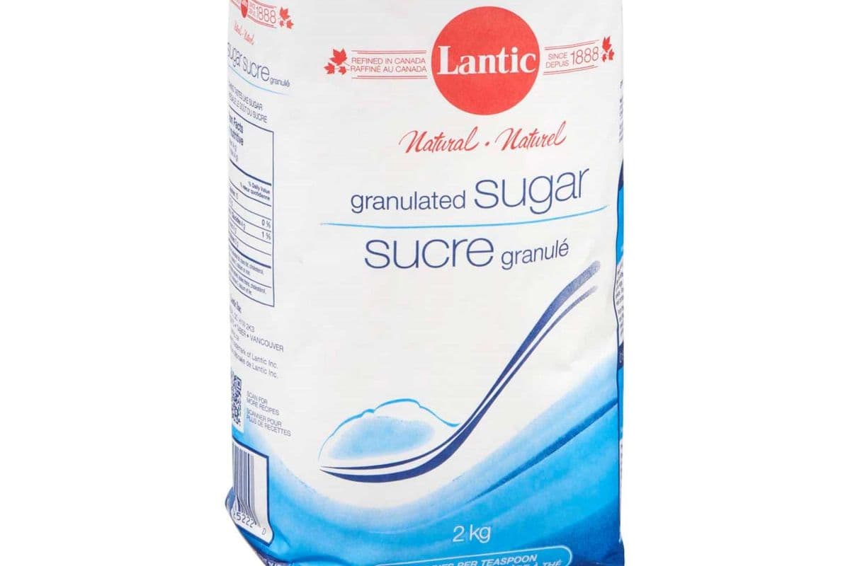 Lantic Sucre Granulé/Granulated Sugar (2kg)