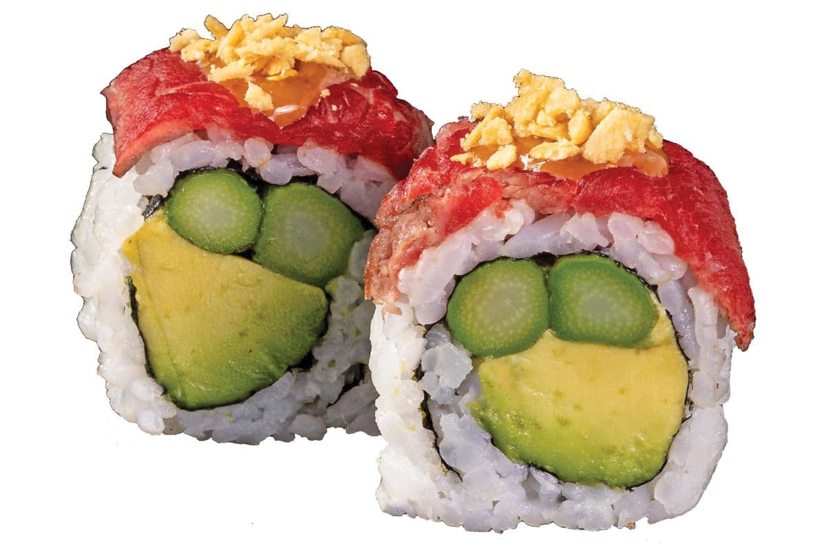 Aburi Beef Roll (8 pcs)
