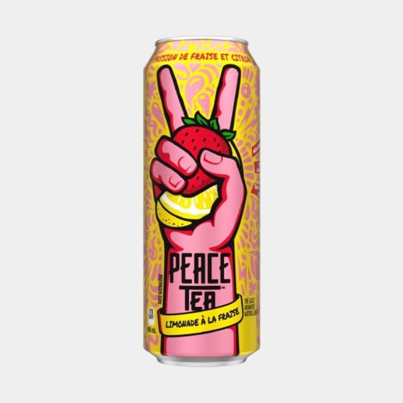 Peace Tea Strawberry