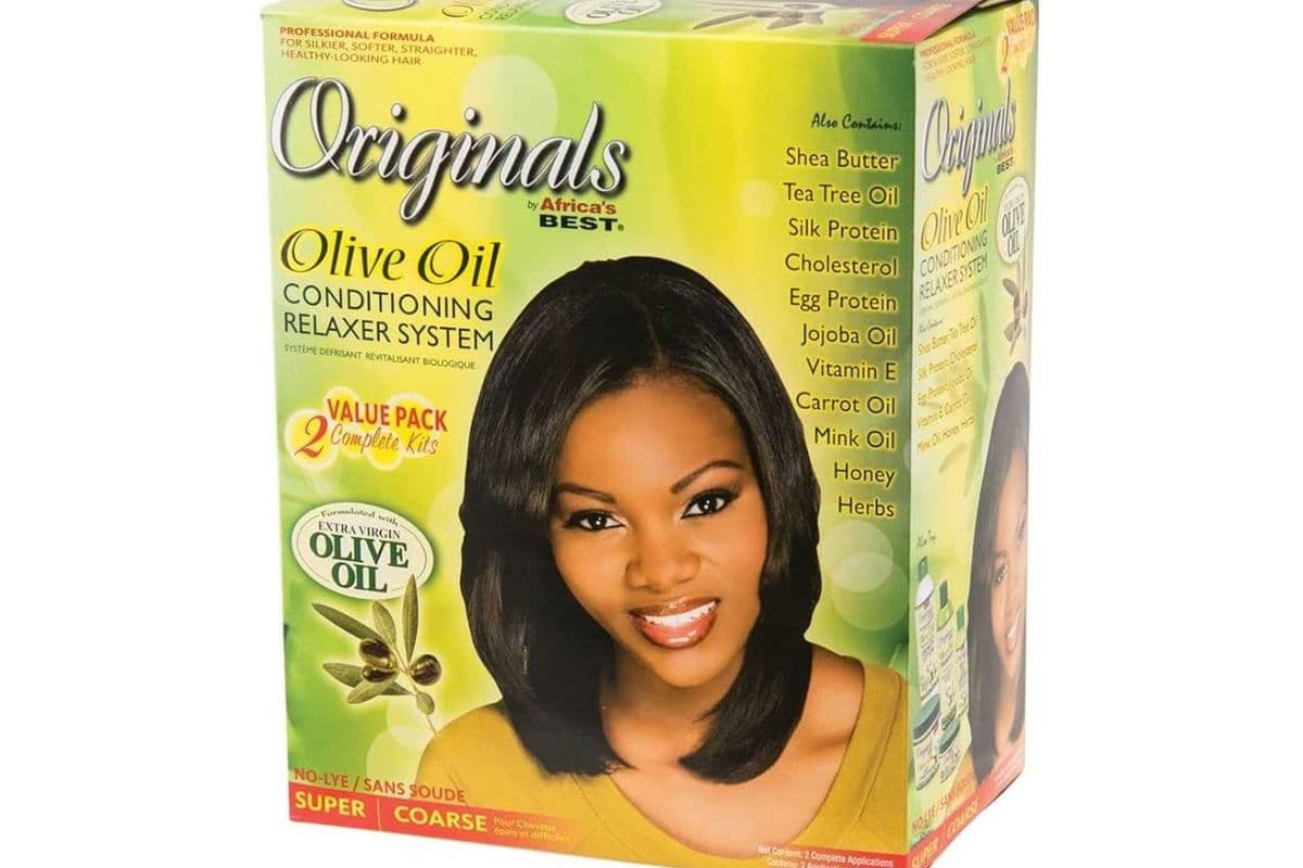 AFRICA’S BEST Originals Value Pack Relaxer Kit (Super)