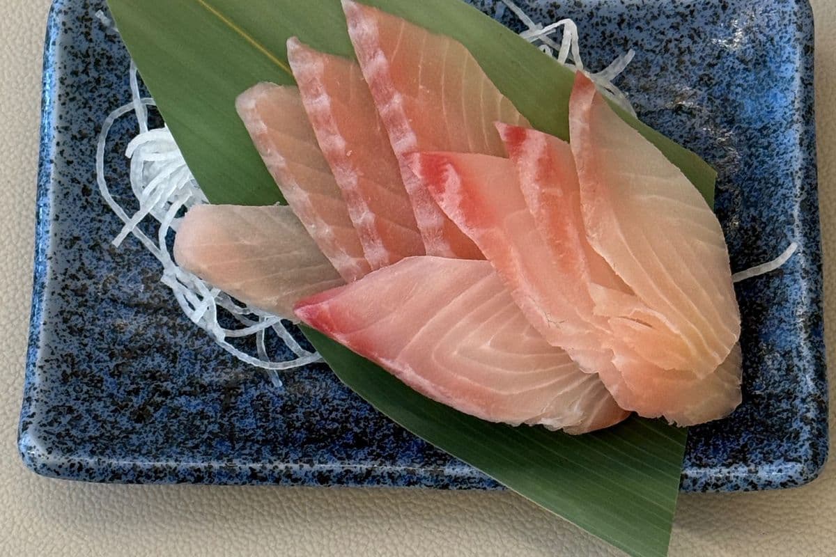 RedSnapper Sashimi (7pcs)