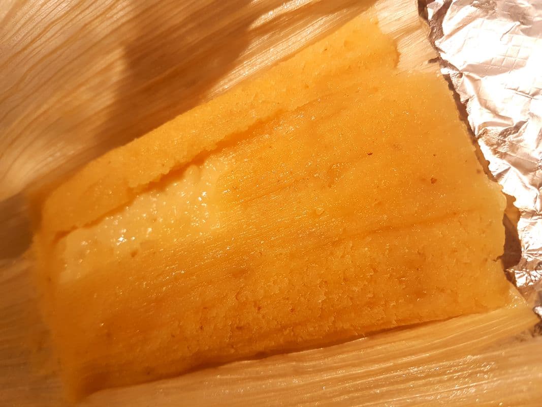 Tamal Dulce Pineapple-Cheese