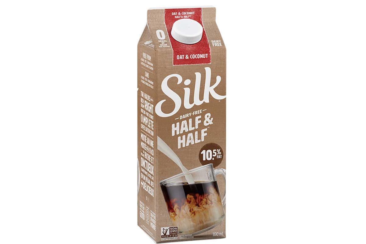Silk - Half And Half - Oat & Coconut for Coffee (890ML)