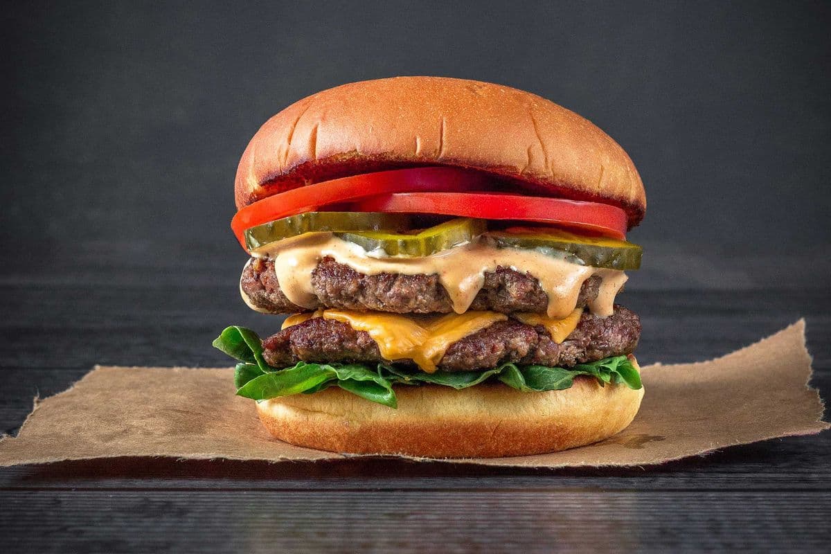 Cheese Burger ~ East Coast Style