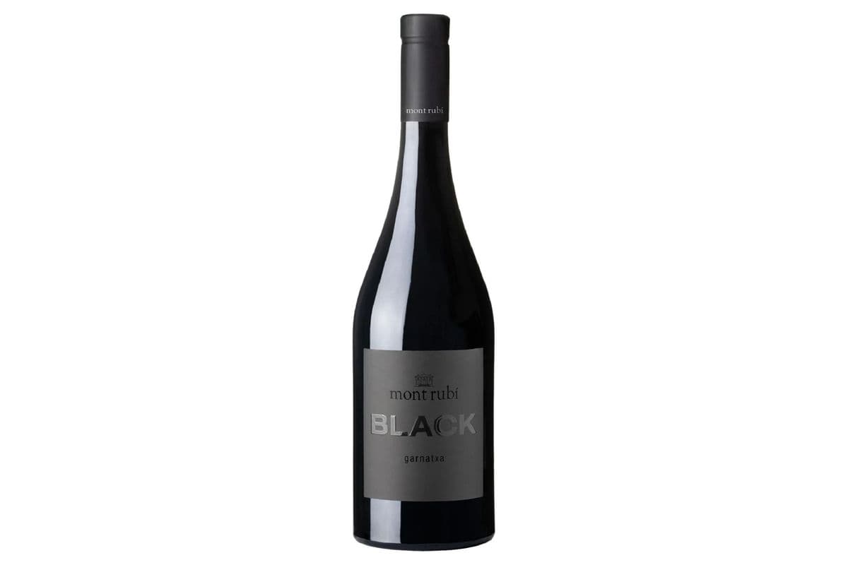 Mont Rubi 'Black' - Grenache - 2021 (1 x 750 ml Bottle)