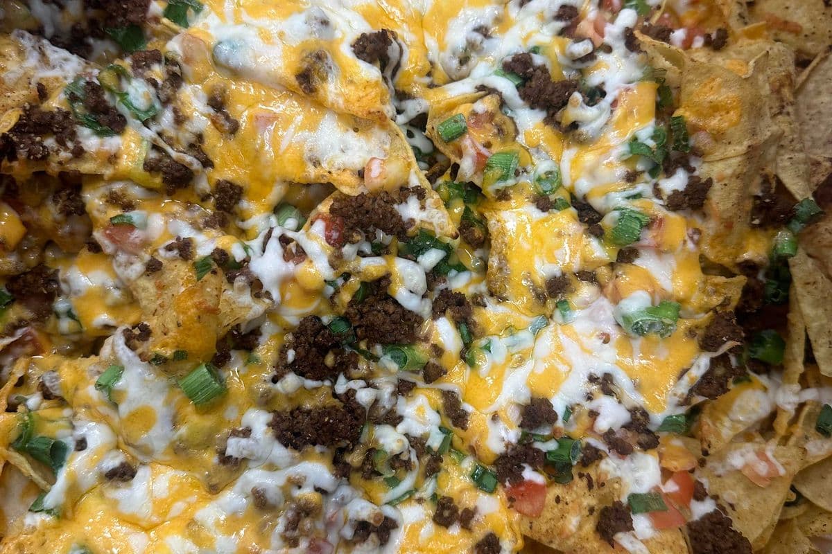 HUGE Nachos