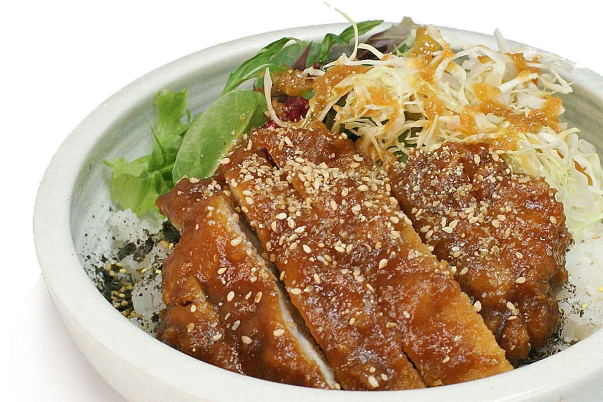 Soy Katsu Don