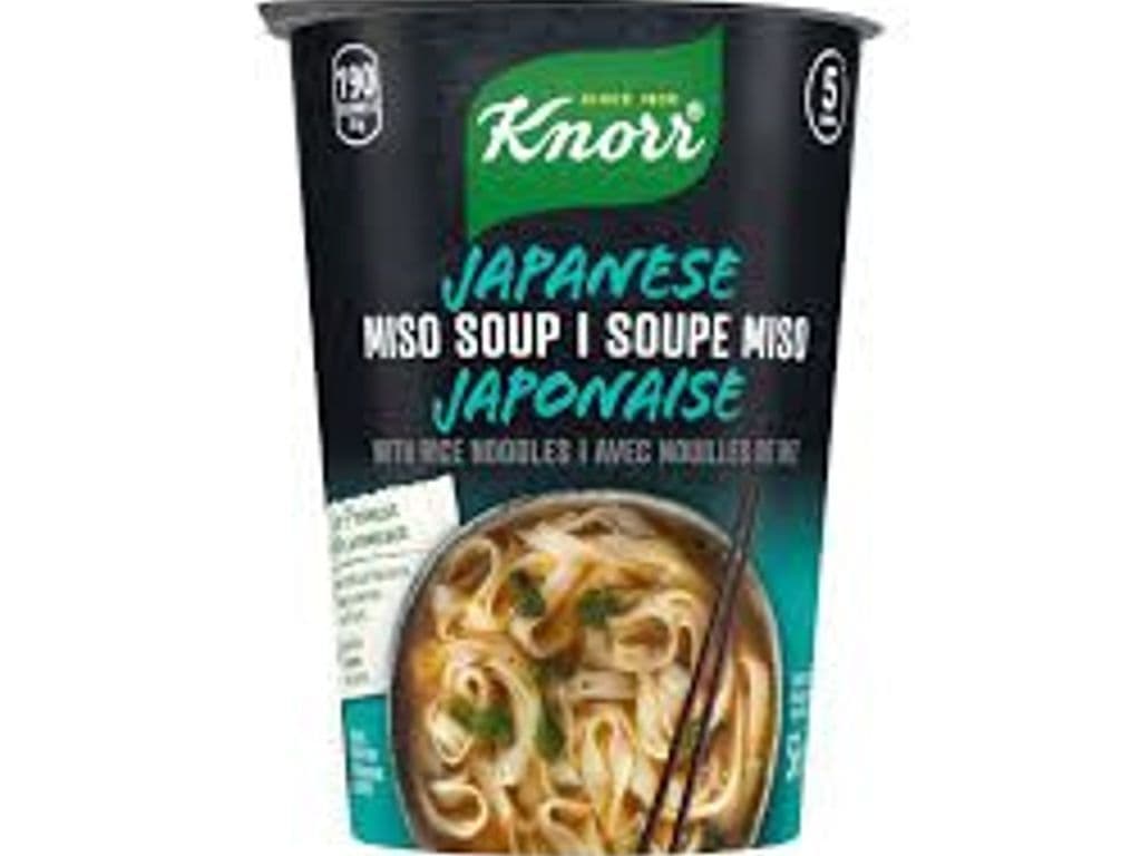 Knorr Japanese Miso Soup Rice Noodles