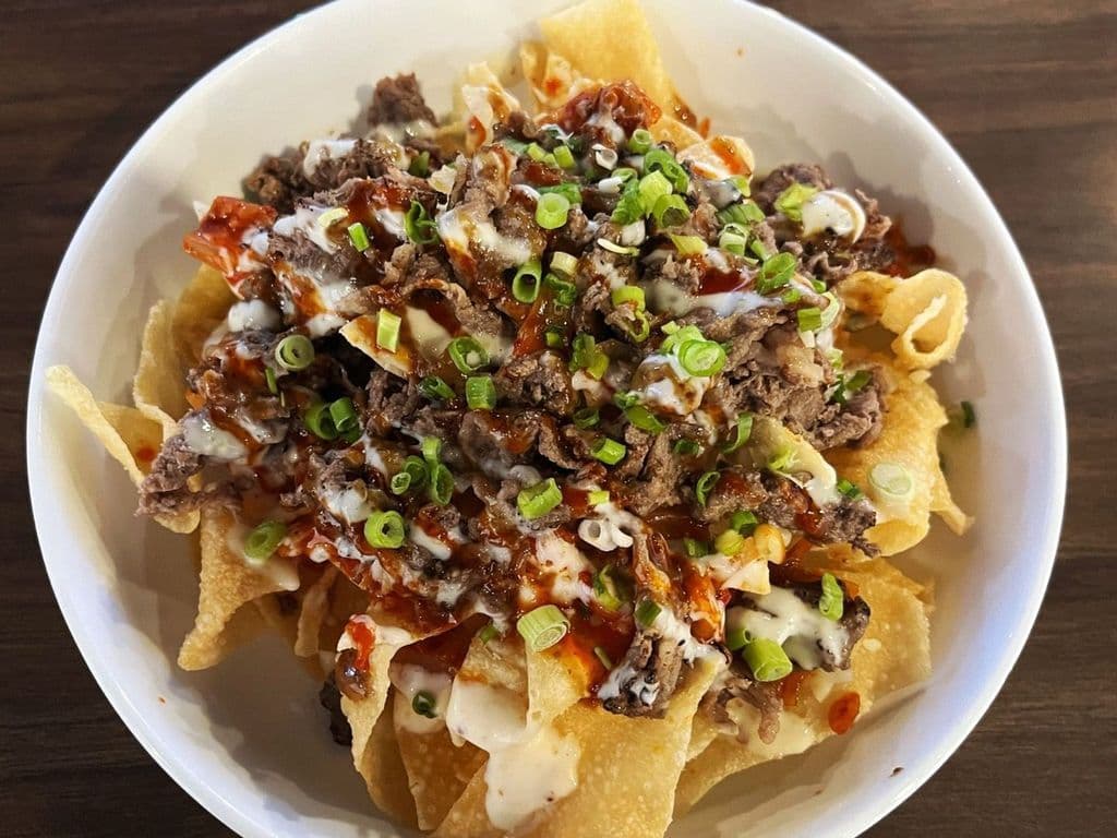 Grilled Chicken BBQ Woncho