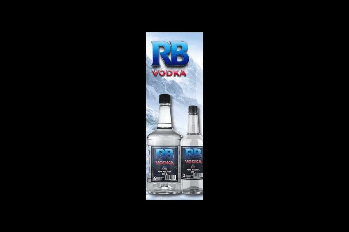 RB VODKA - 1.75LTR (1 x 1.75LTR)