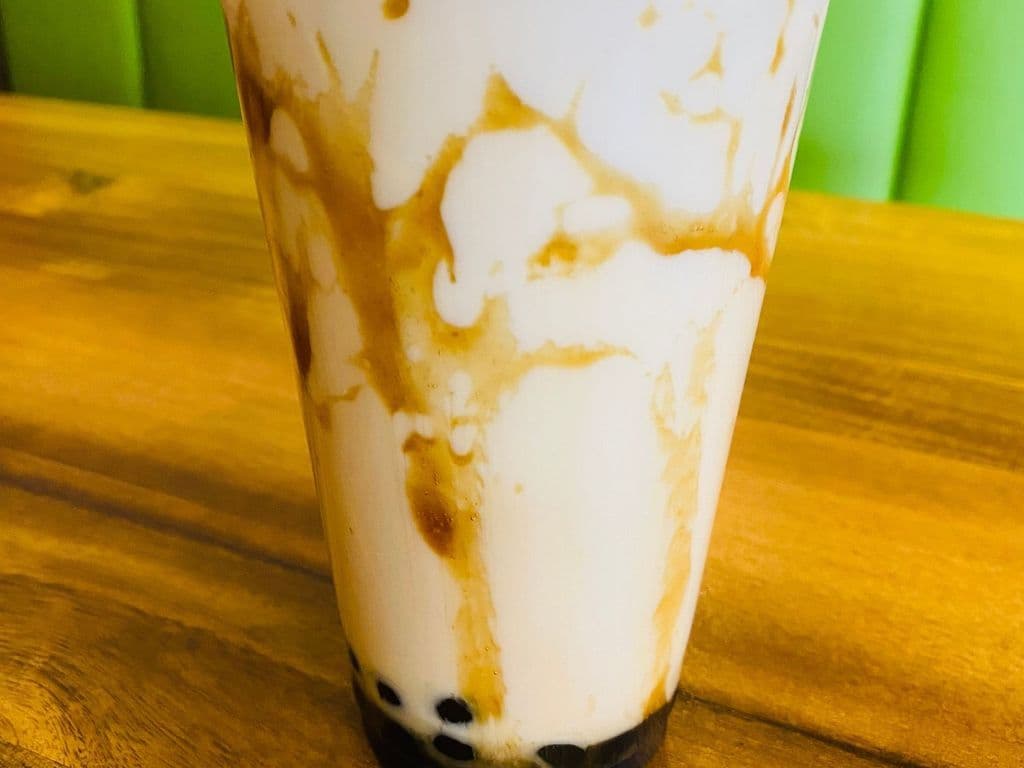 Brown Sugar Pearl Milk Tea