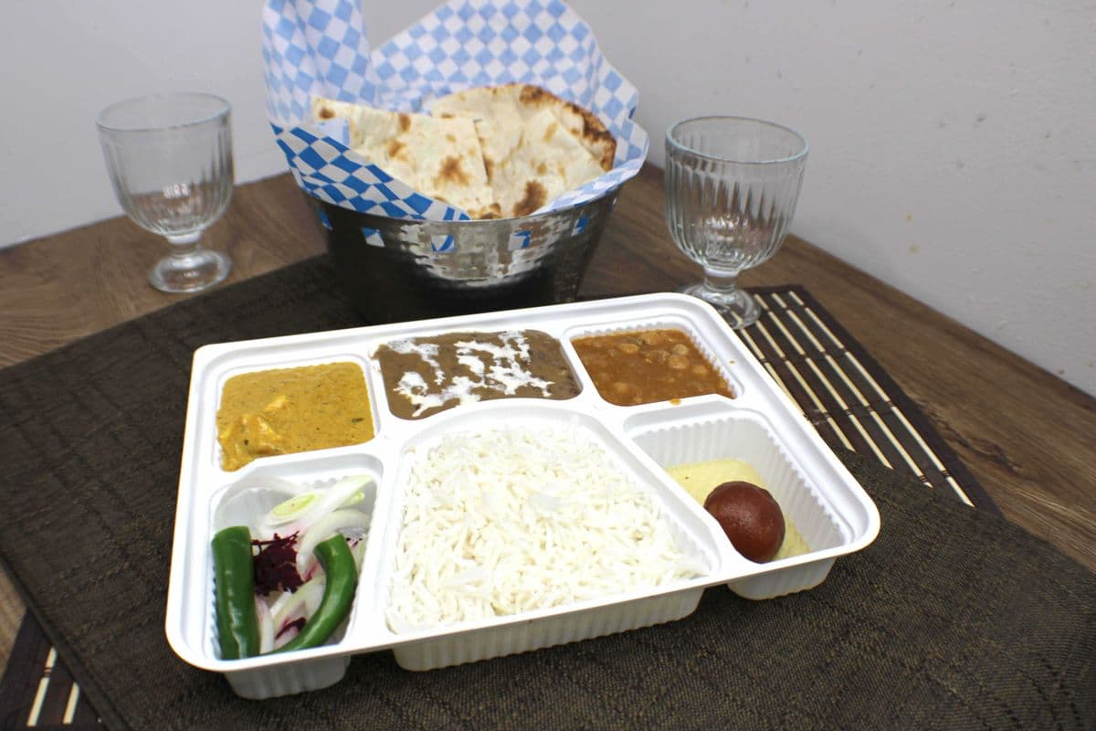 Bogo Baba's Special Veg Thali