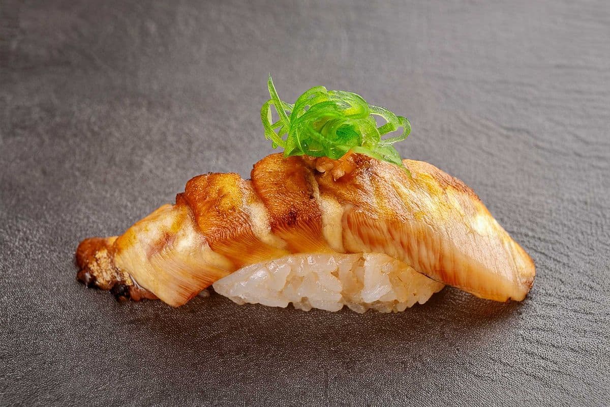 Aburi Sockeye Nigiri