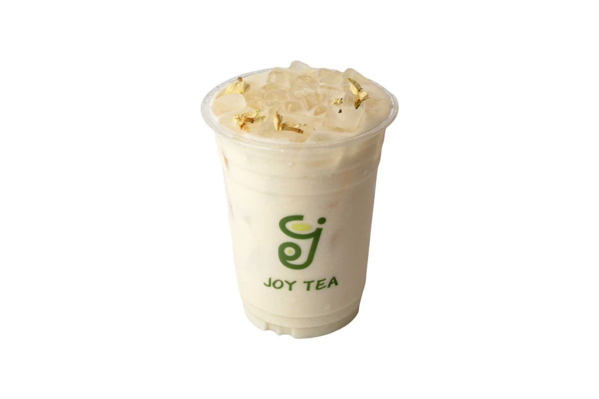 D3. Jasmine Rich Cream Tea with Crystal Boba