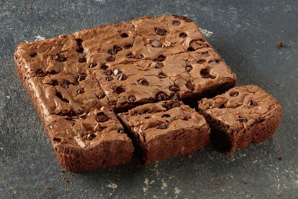 Brownie doubles pépites de chocolat / Double Chocolate Chip Brownie