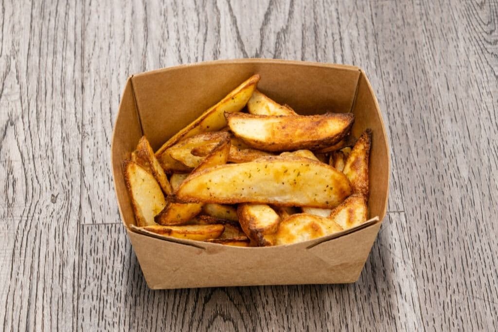 Potato Wedges - Vegetarian