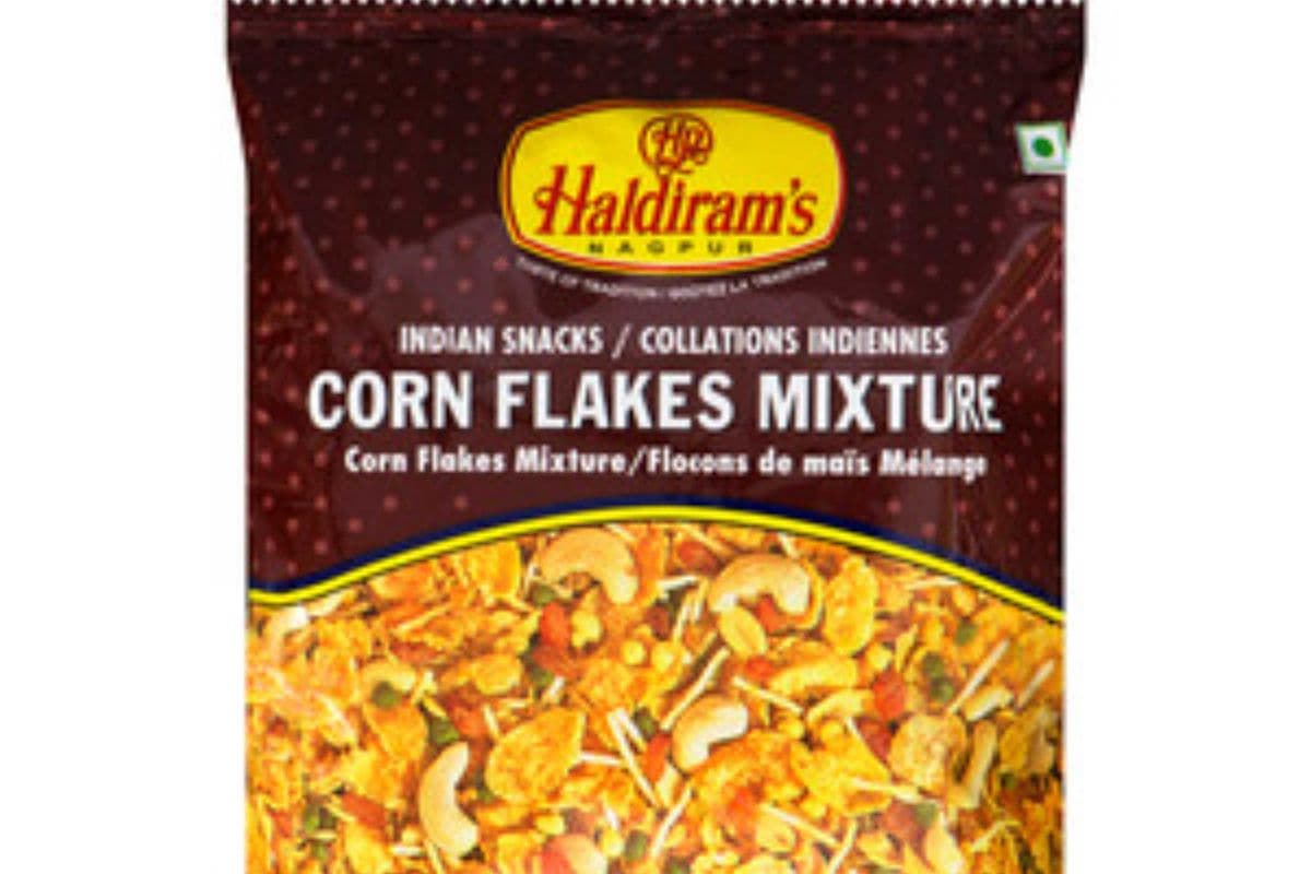 Haldiram corn flakes mixture (150 g)