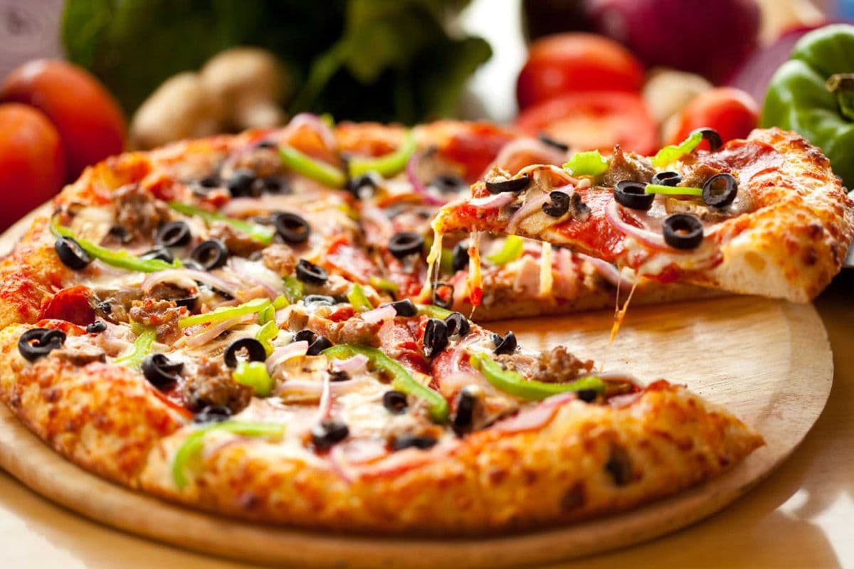10" All Dressed Pizza