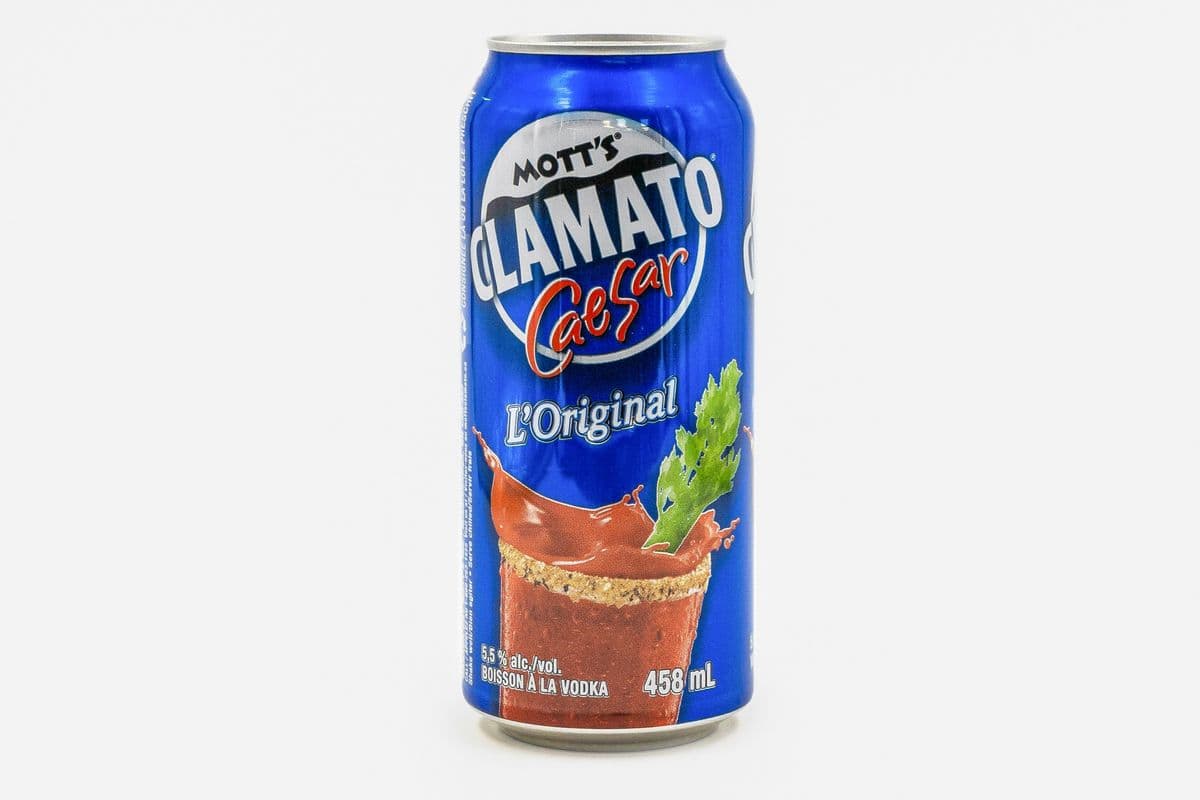 Motts Clamato Original Caesar (1 x 458ml)