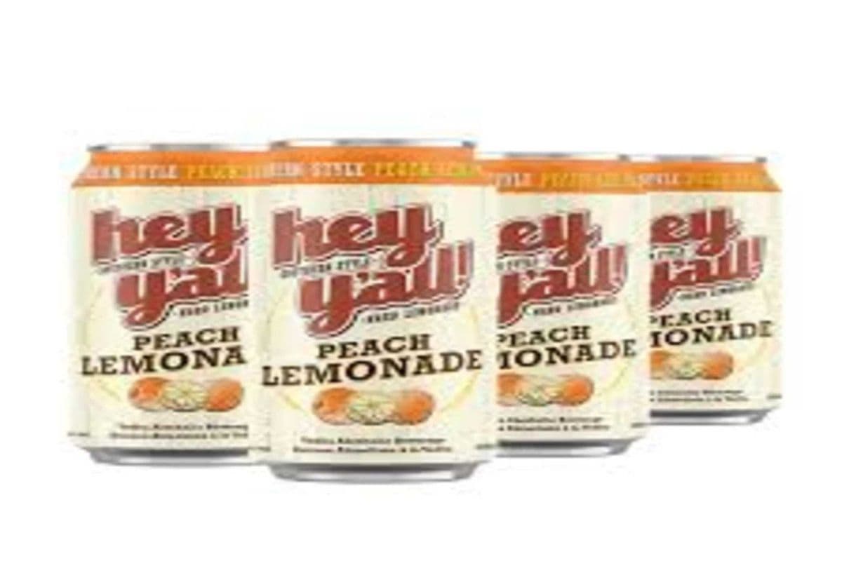 HEY YALL PEACH LEMONADE (1 x 6*355ML)