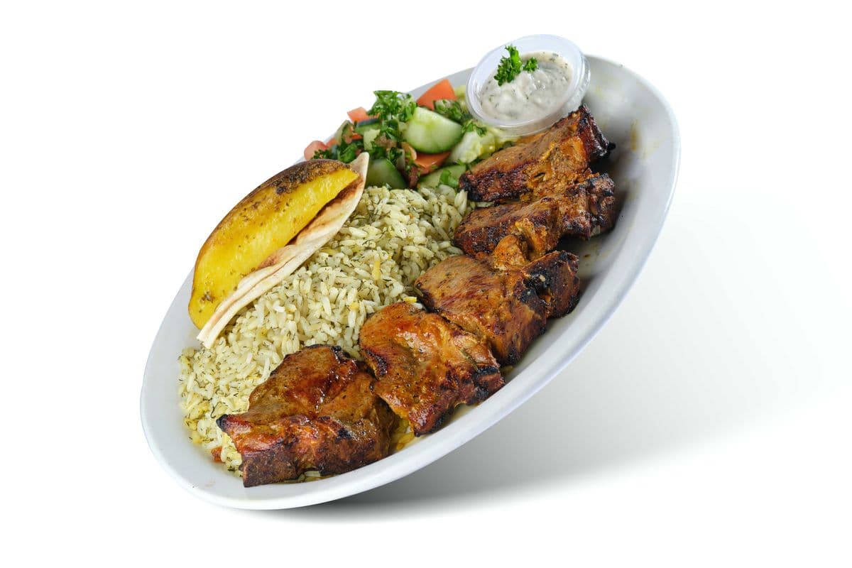 lamb chop plate