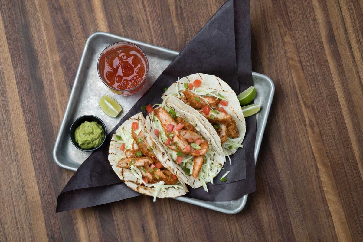 Chicken Tacos