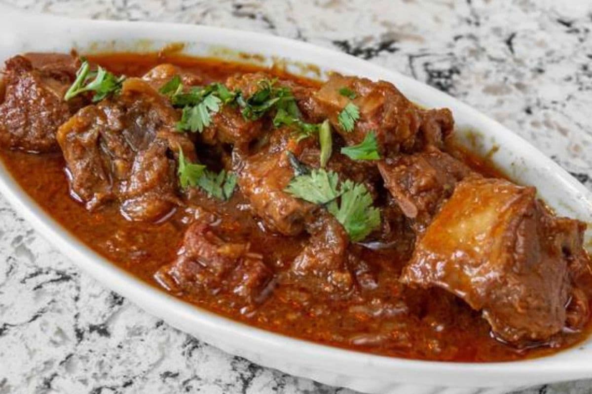 Duck Bhuna