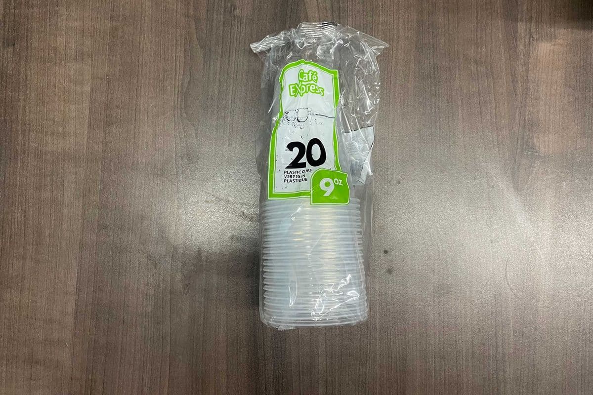 Cup Plastic 9oz 20pc (20 Pack)