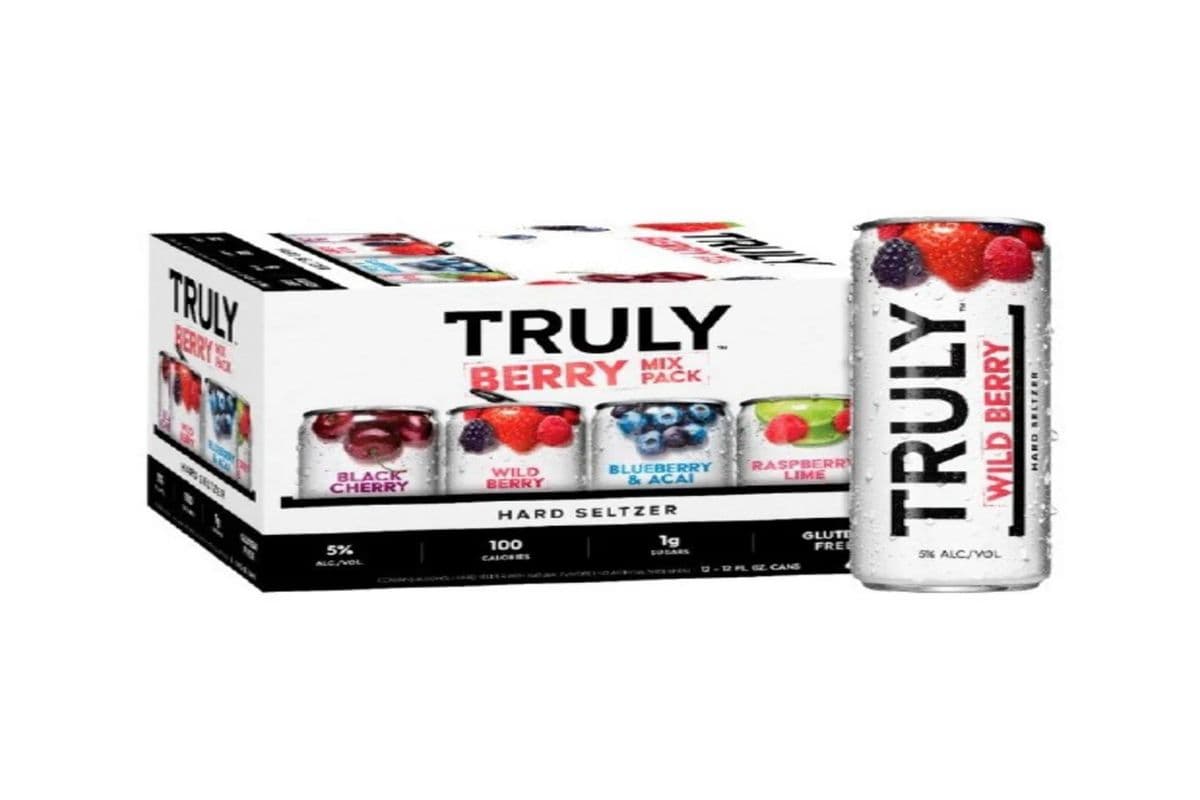 Truly Berry 12 can (12 x 355 mL)