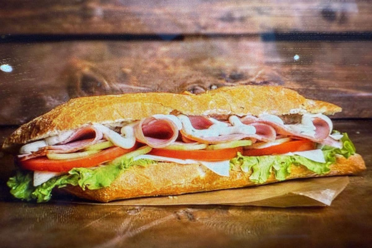 Turkey Club Sandwich