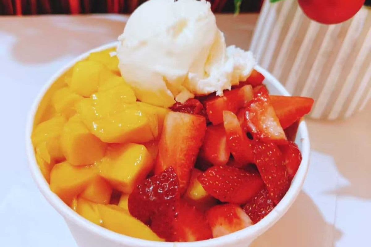 S4. Strawberry Mango Icy / S4. 芒果草莓冰