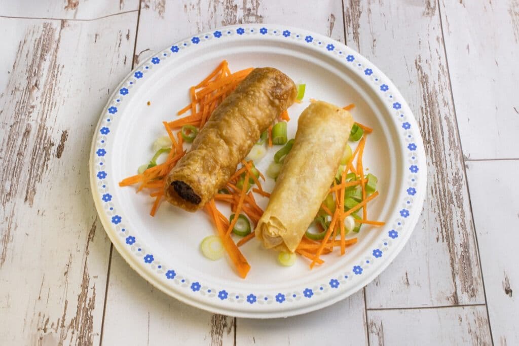 9. Open End Egg Roll